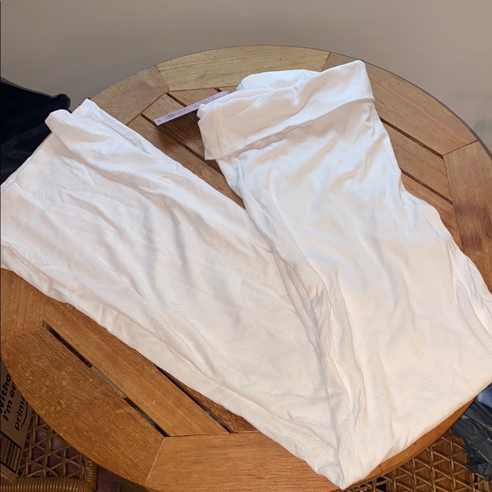 Foldover pant